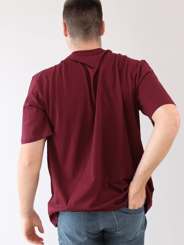 Tjm Clsc Modern Corp Logo Tee