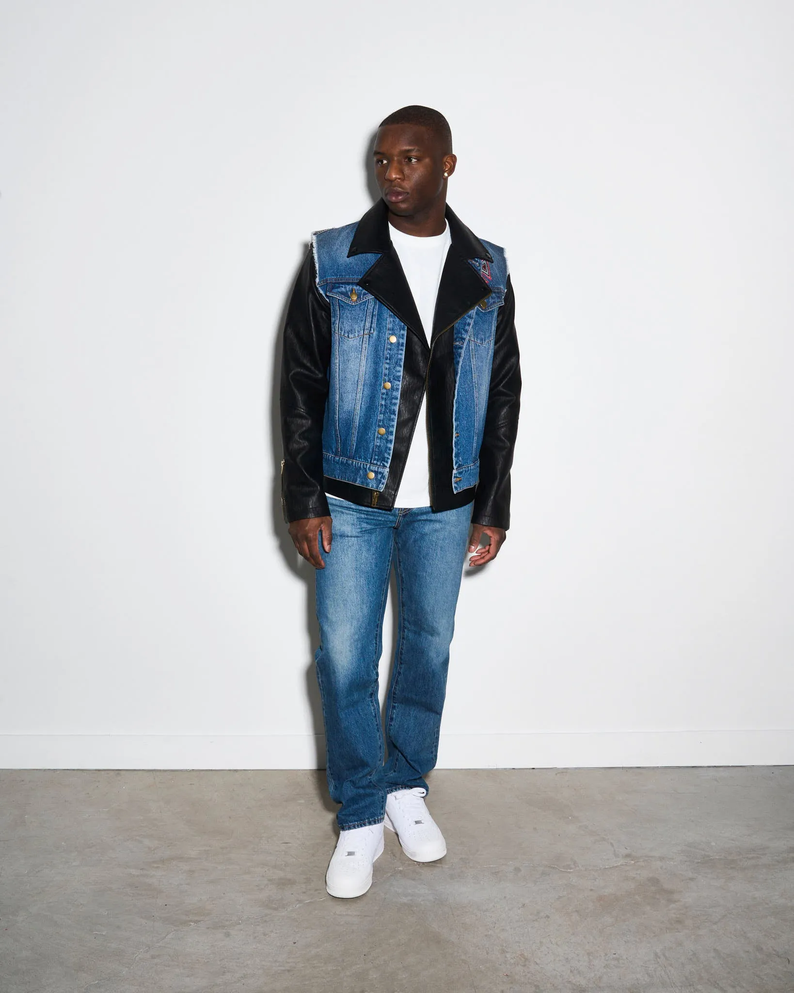 Triple H The Game Denim Entrance Jacket