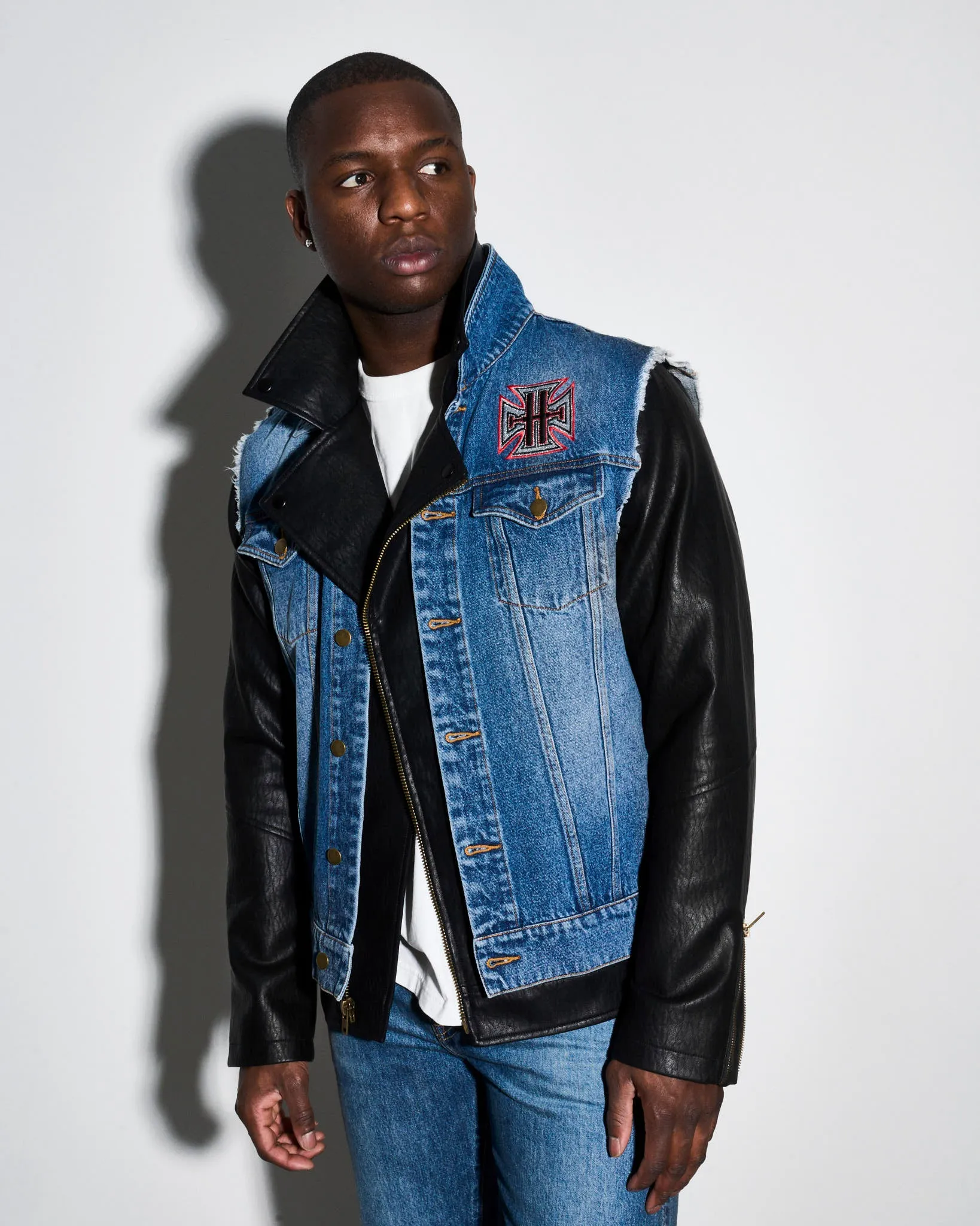 Triple H The Game Denim Entrance Jacket