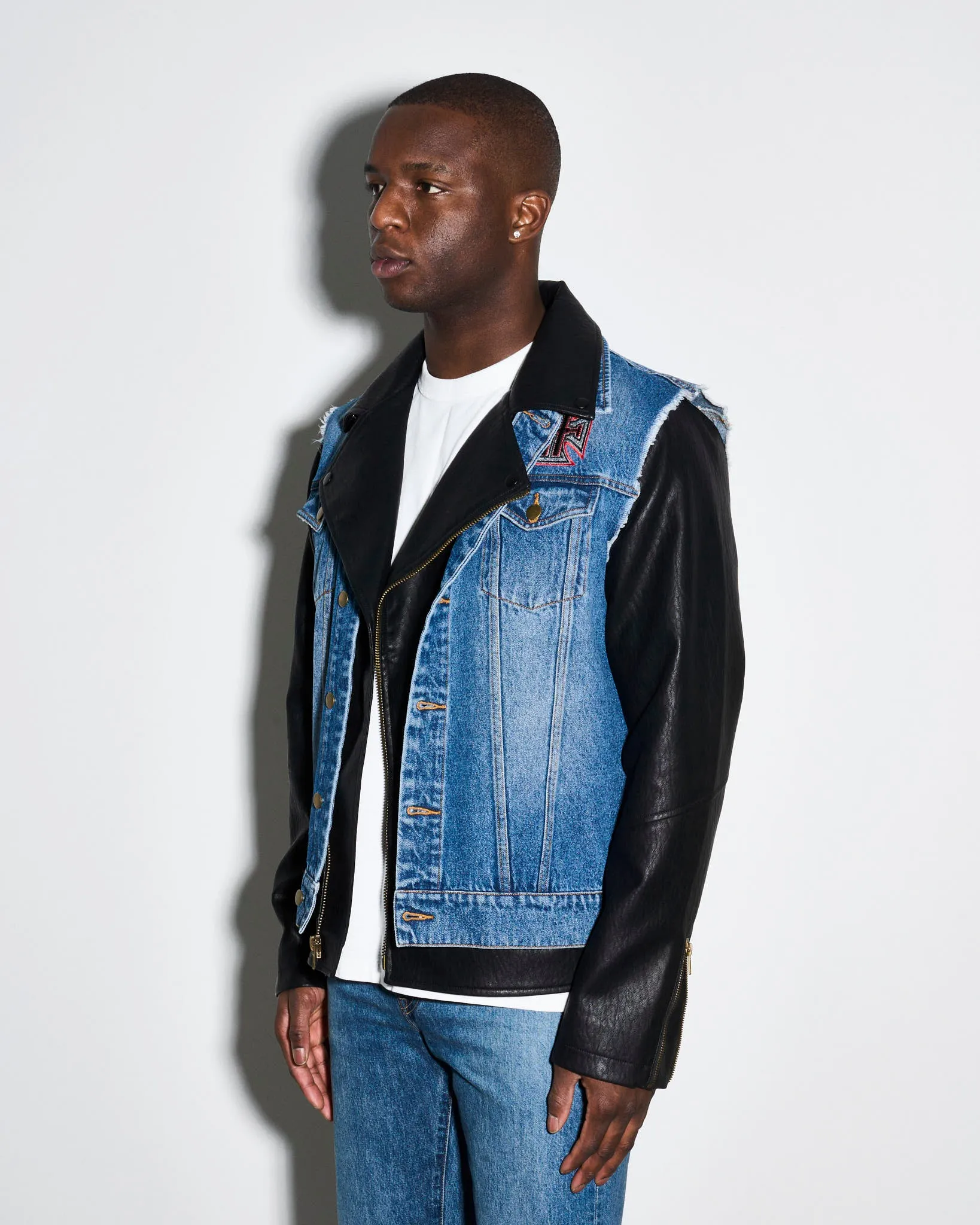 Triple H The Game Denim Entrance Jacket