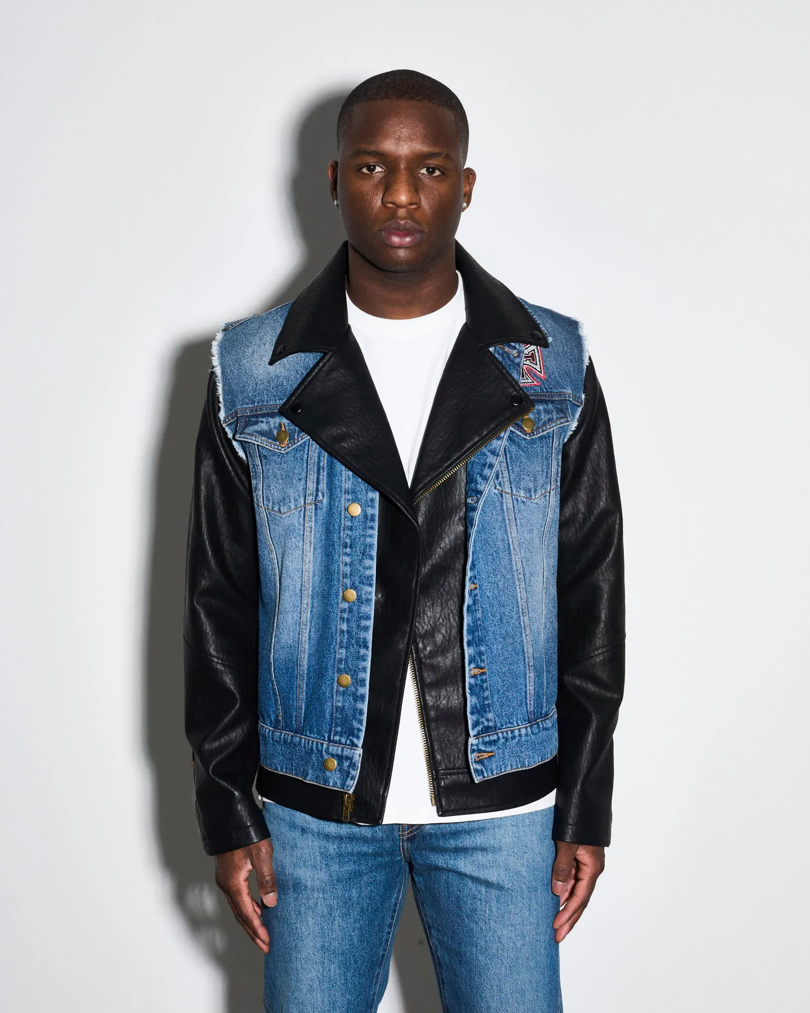 Triple H The Game Denim Entrance Jacket