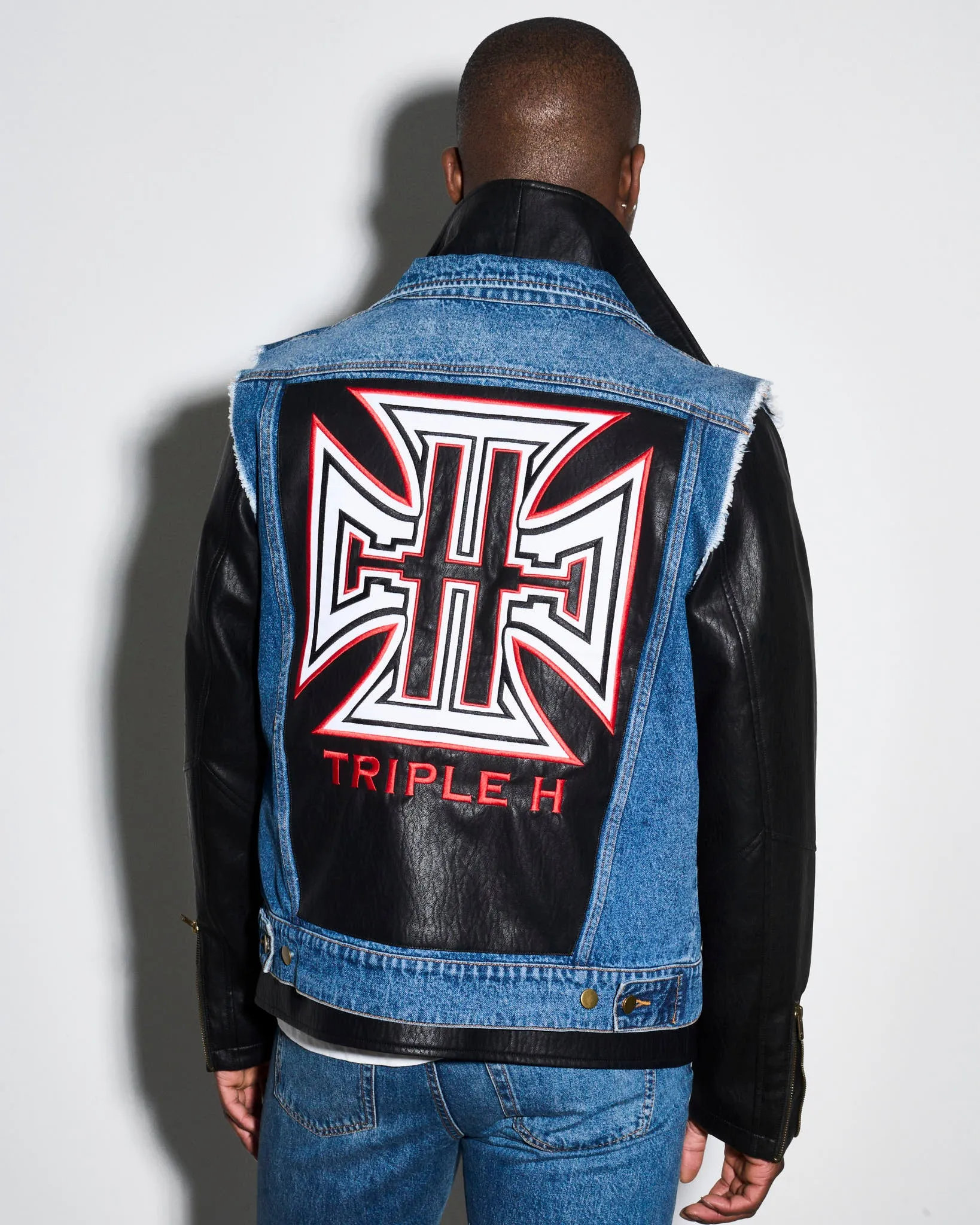 Triple H The Game Denim Entrance Jacket