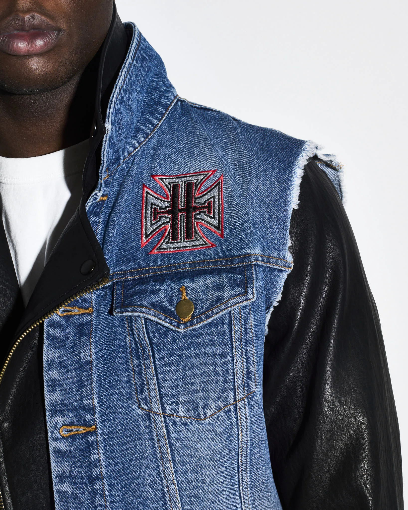 Triple H The Game Denim Entrance Jacket