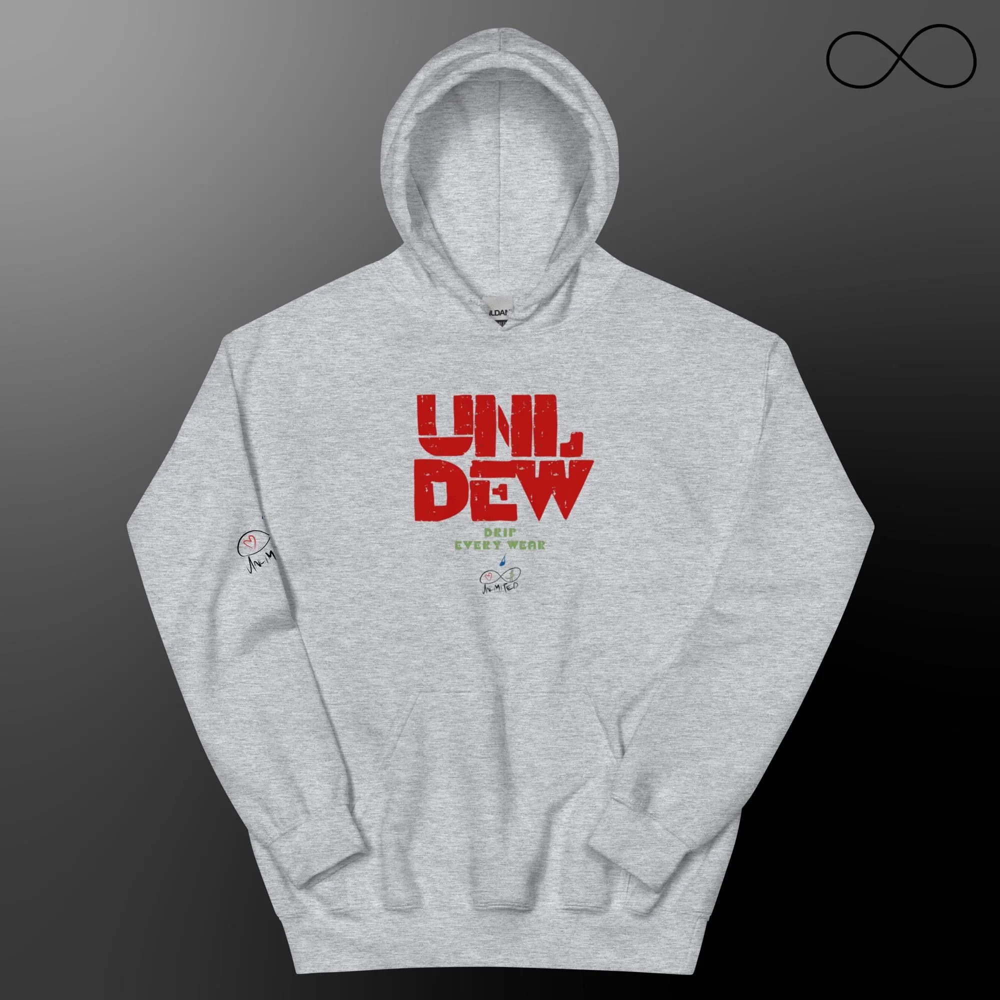 Unl Dew R Unisex Hoodie