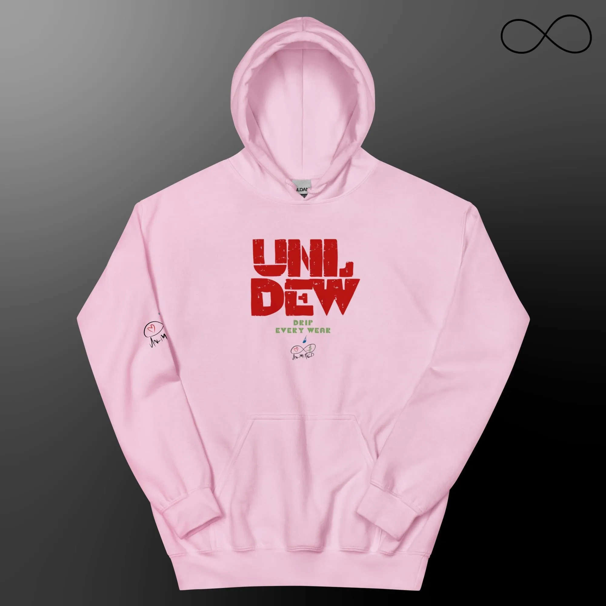 Unl Dew R Unisex Hoodie