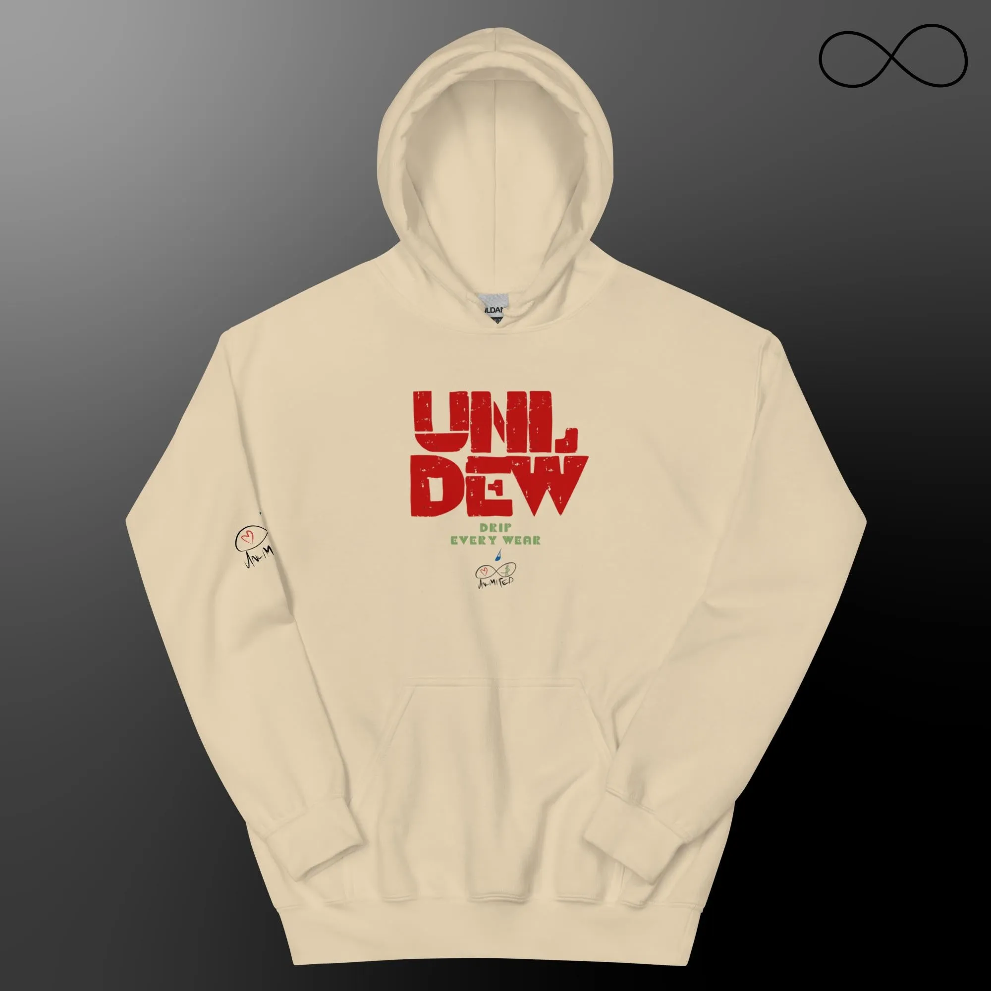 Unl Dew R Unisex Hoodie