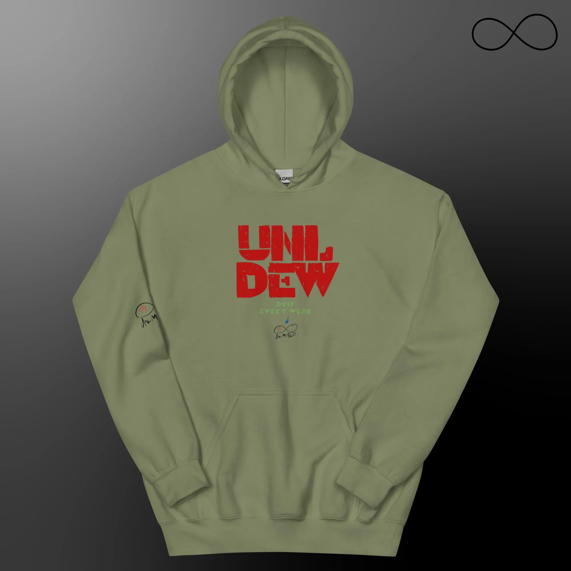 Unl Dew R Unisex Hoodie