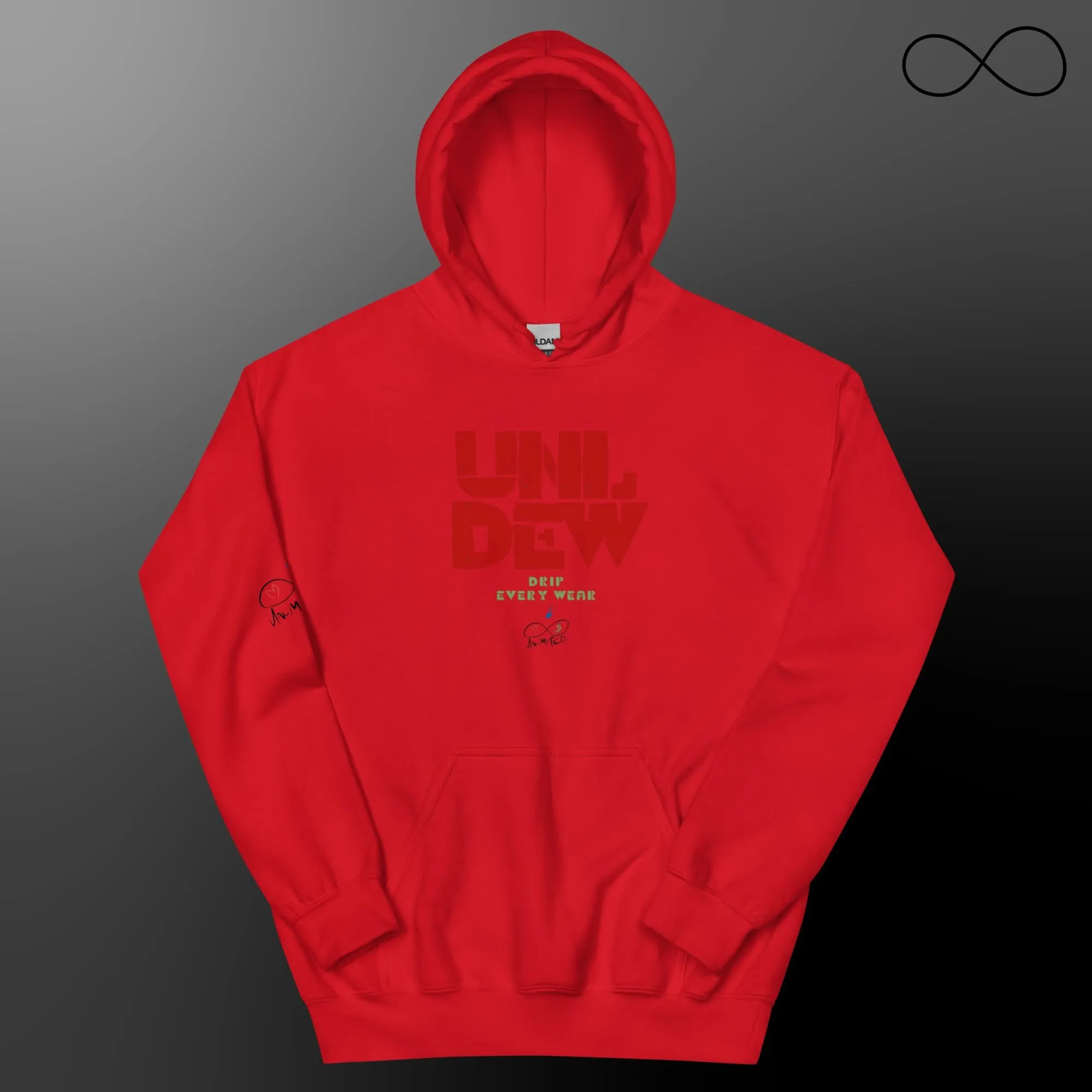 Unl Dew R Unisex Hoodie