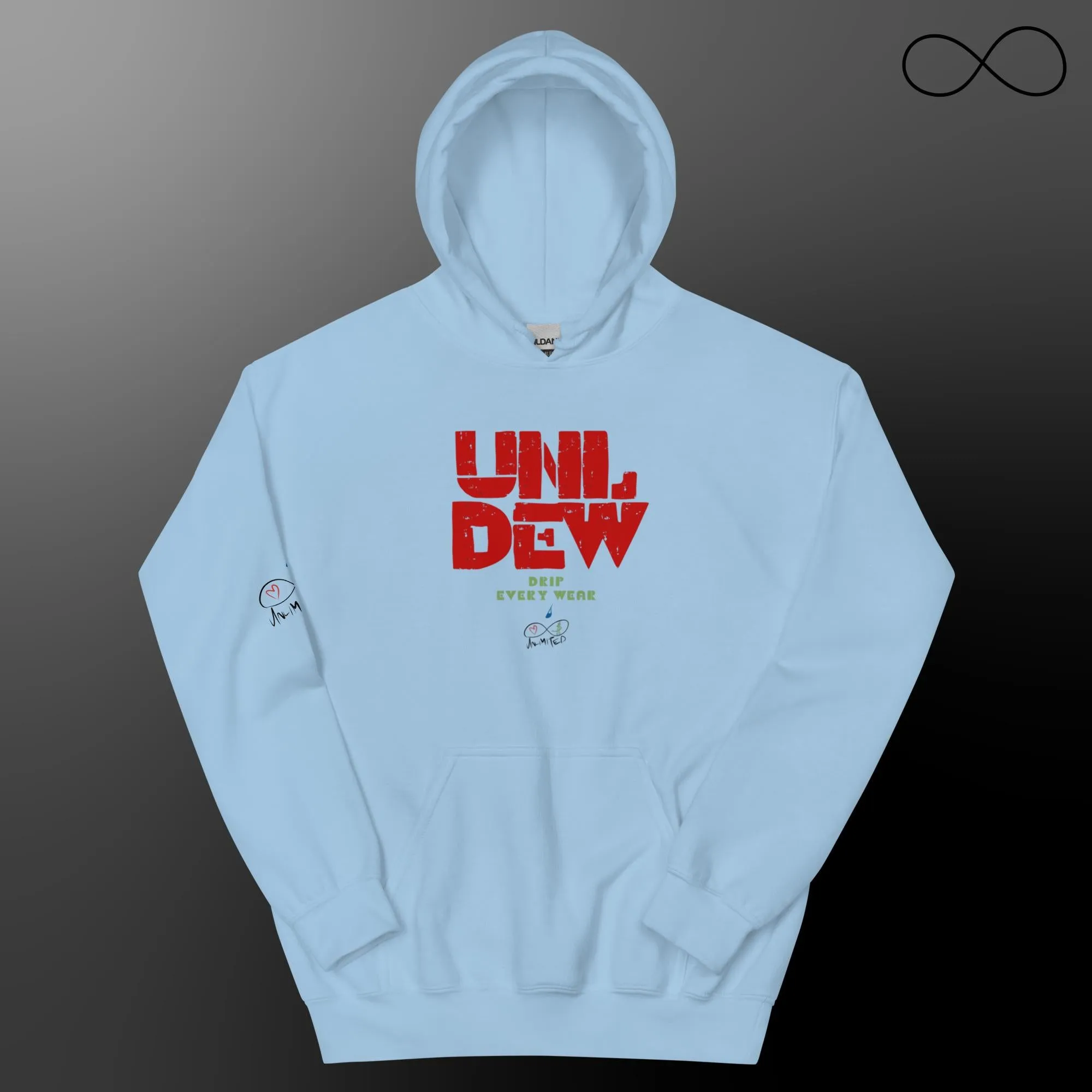 Unl Dew R Unisex Hoodie