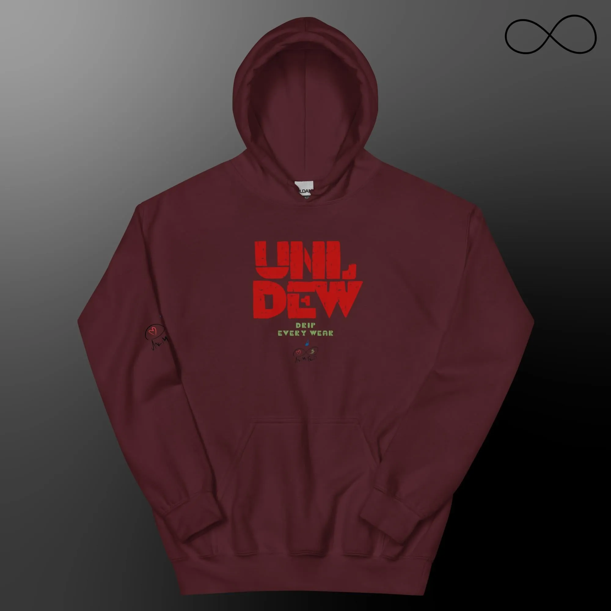Unl Dew R Unisex Hoodie