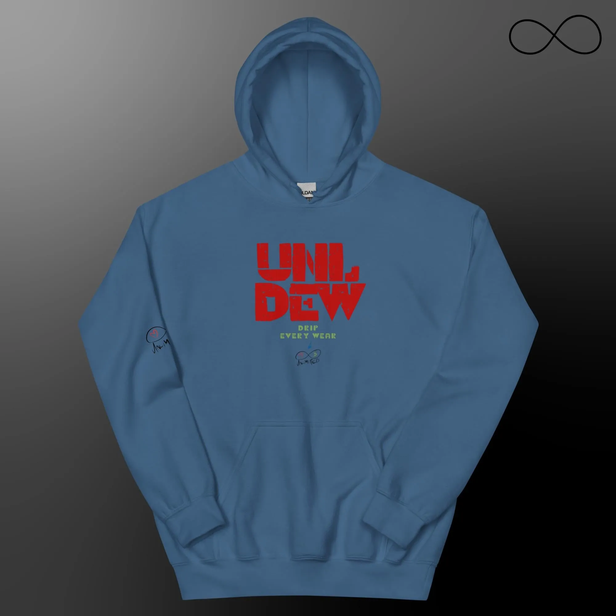 Unl Dew R Unisex Hoodie