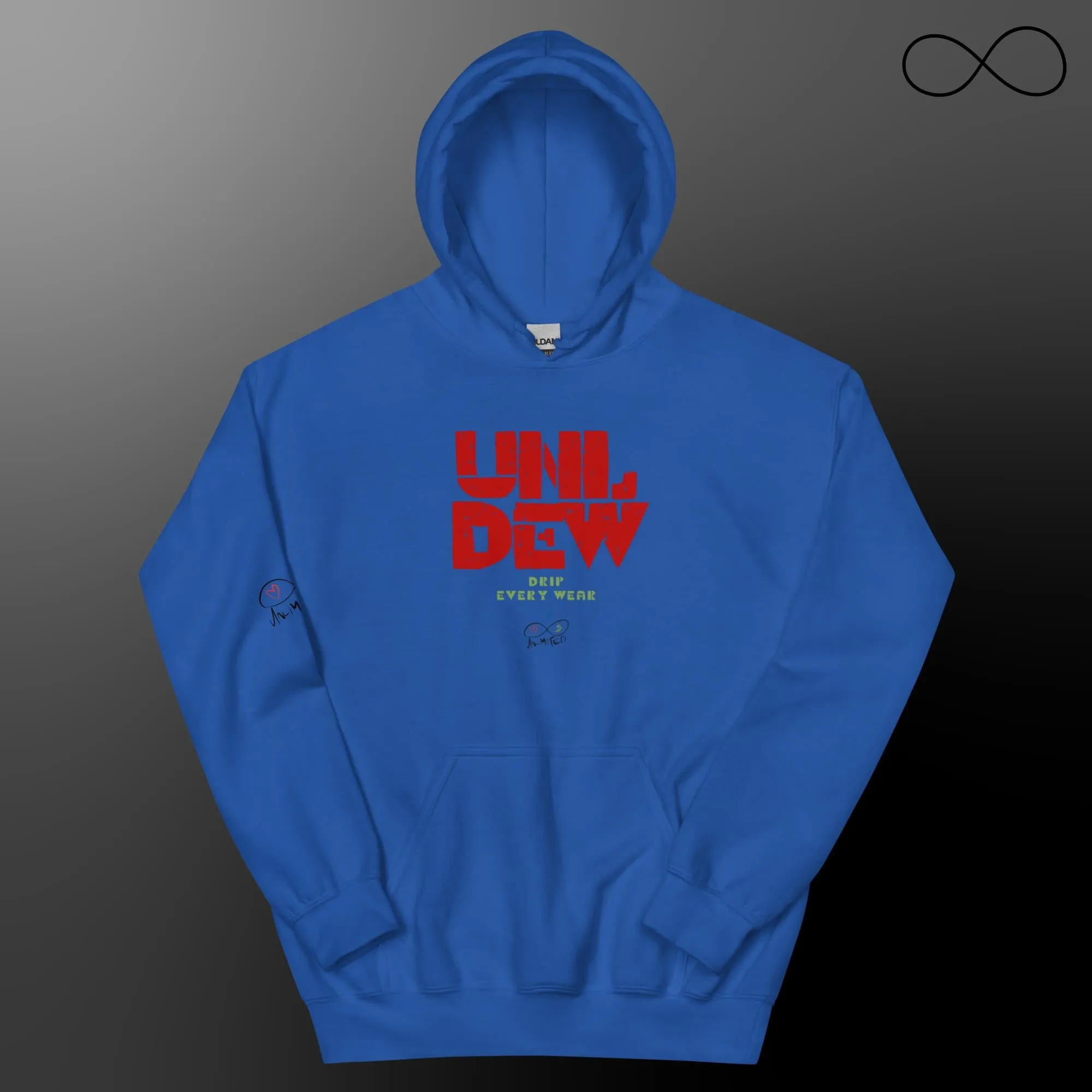 Unl Dew R Unisex Hoodie