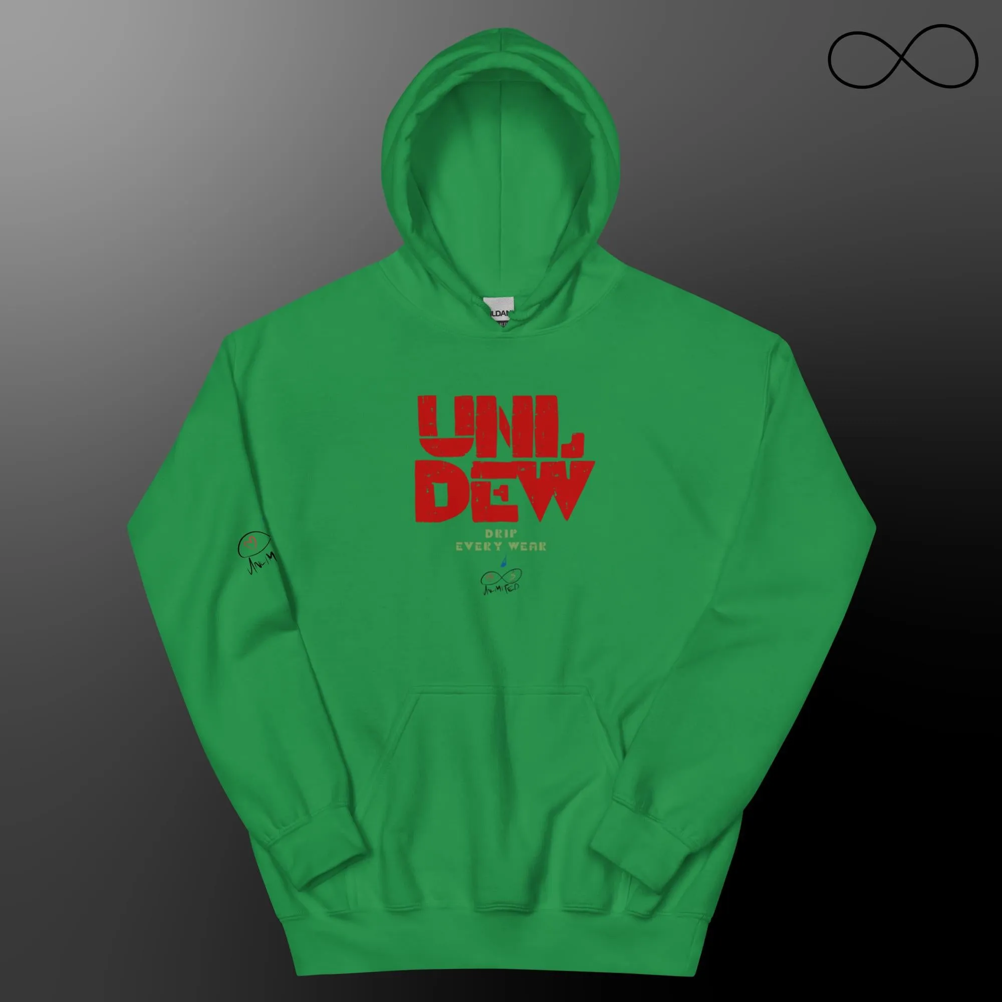 Unl Dew R Unisex Hoodie