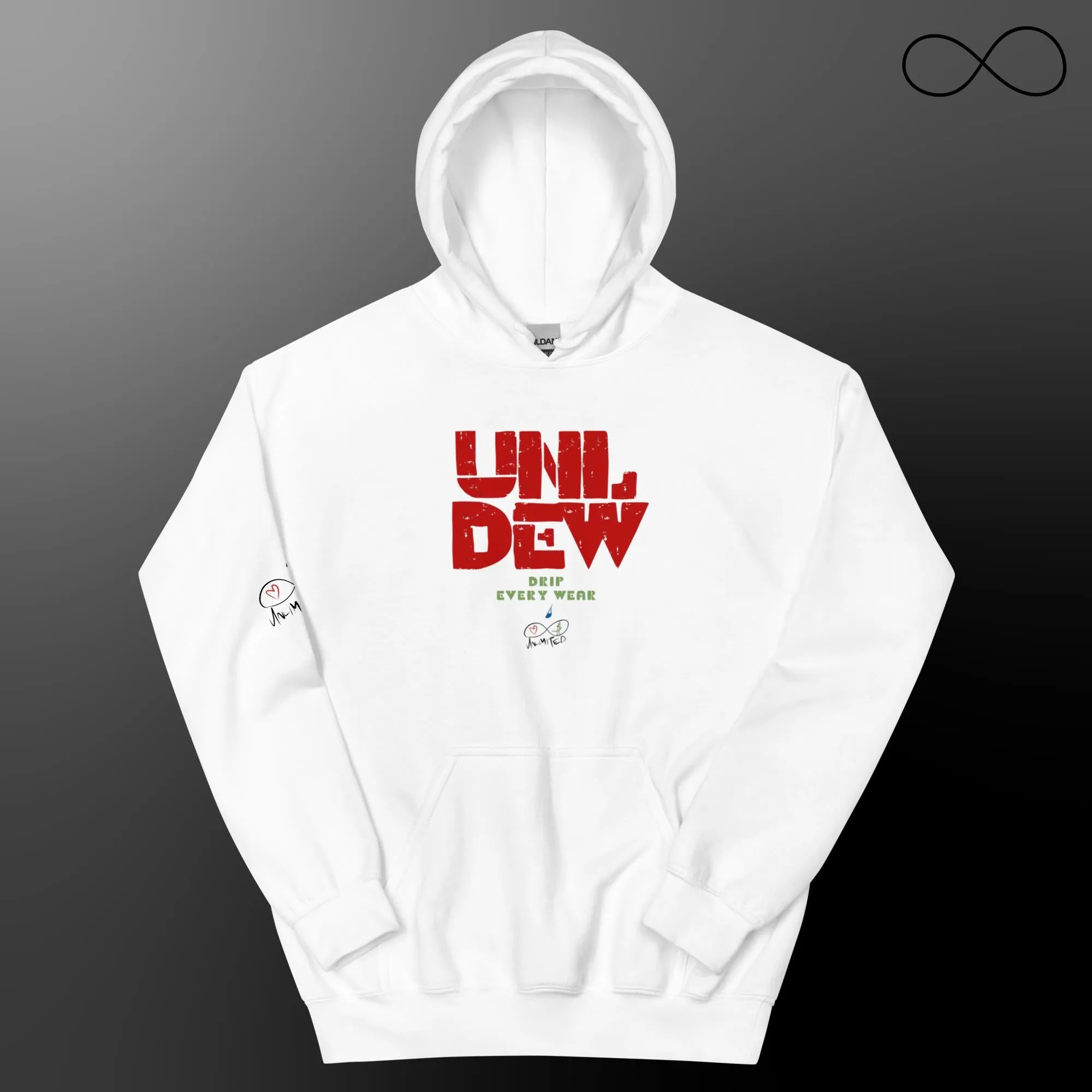 Unl Dew R Unisex Hoodie