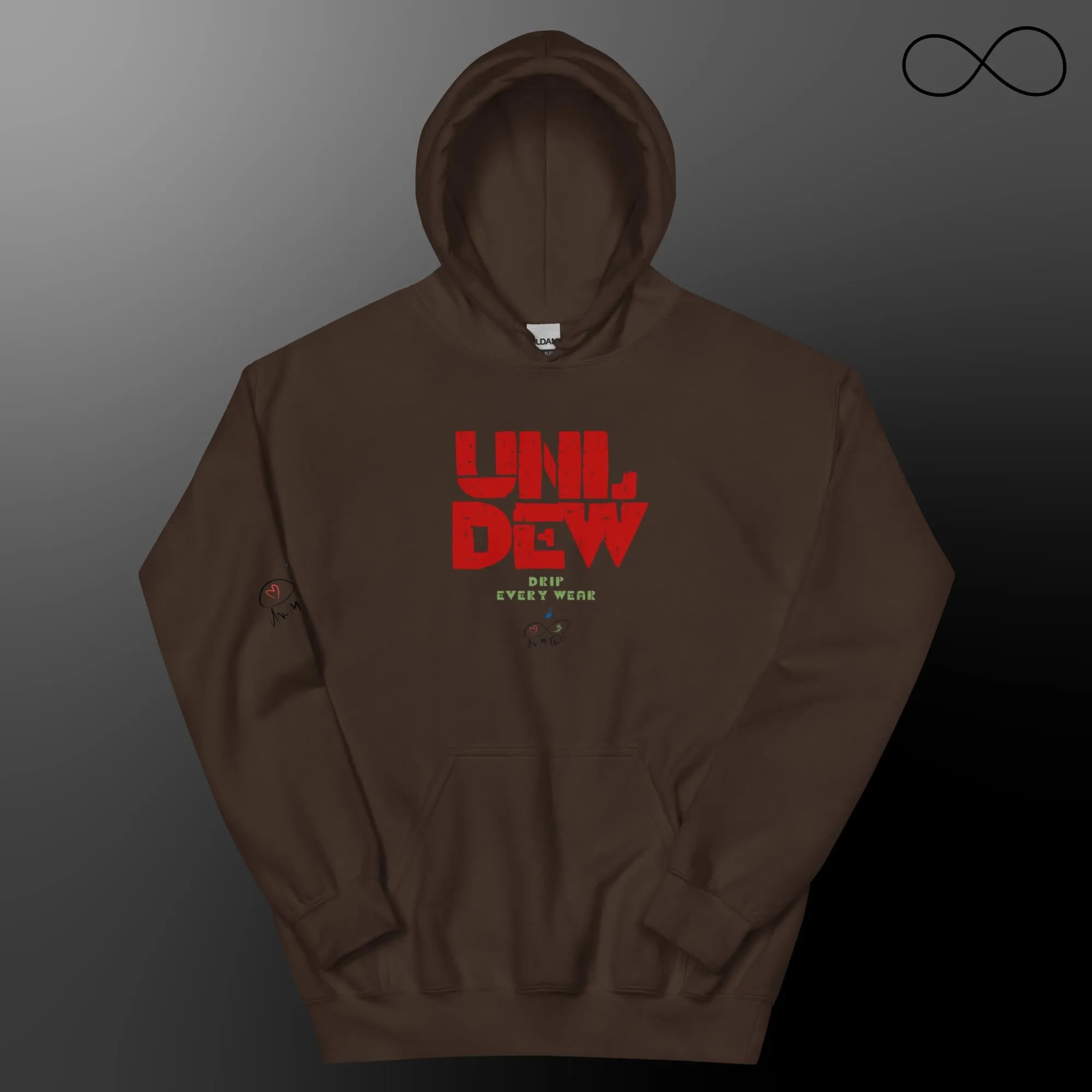 Unl Dew R Unisex Hoodie