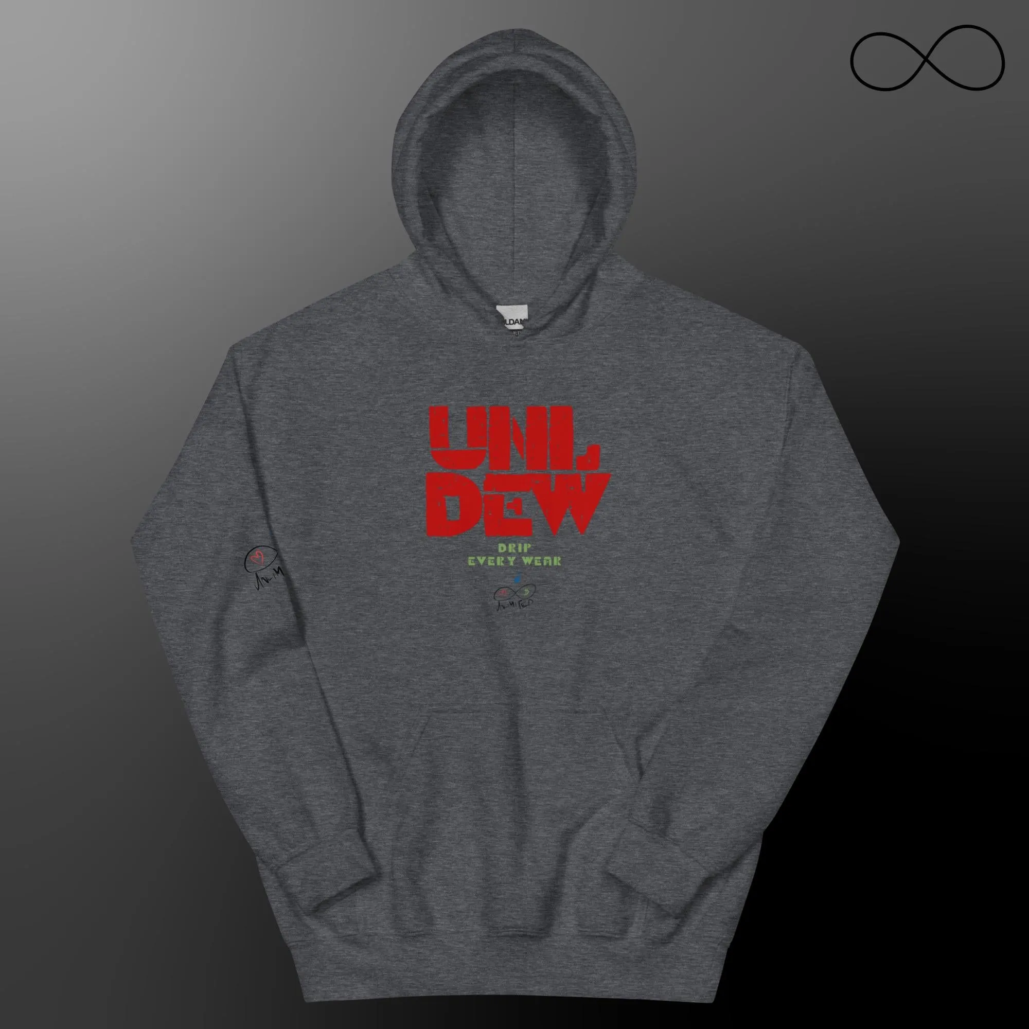 Unl Dew R Unisex Hoodie