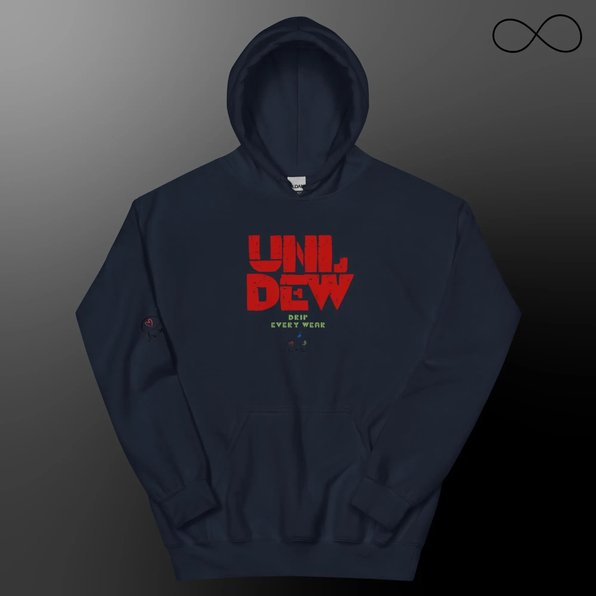 Unl Dew R Unisex Hoodie