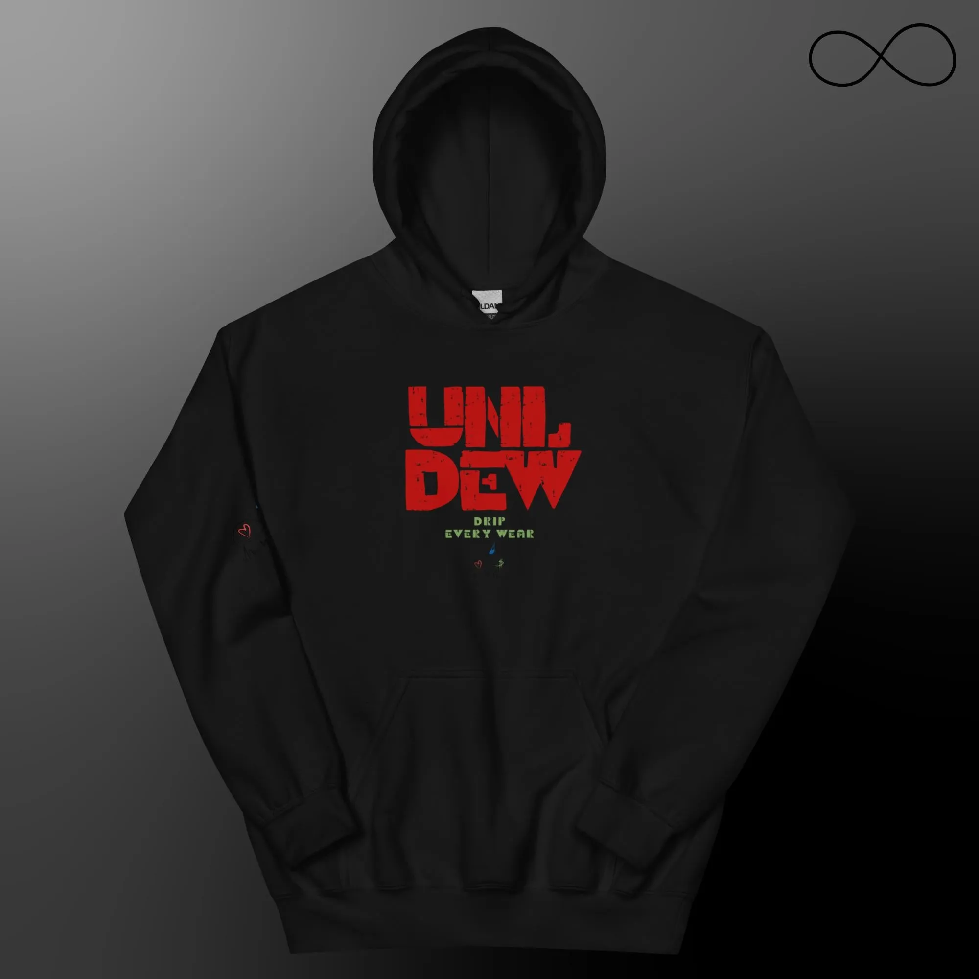 Unl Dew R Unisex Hoodie