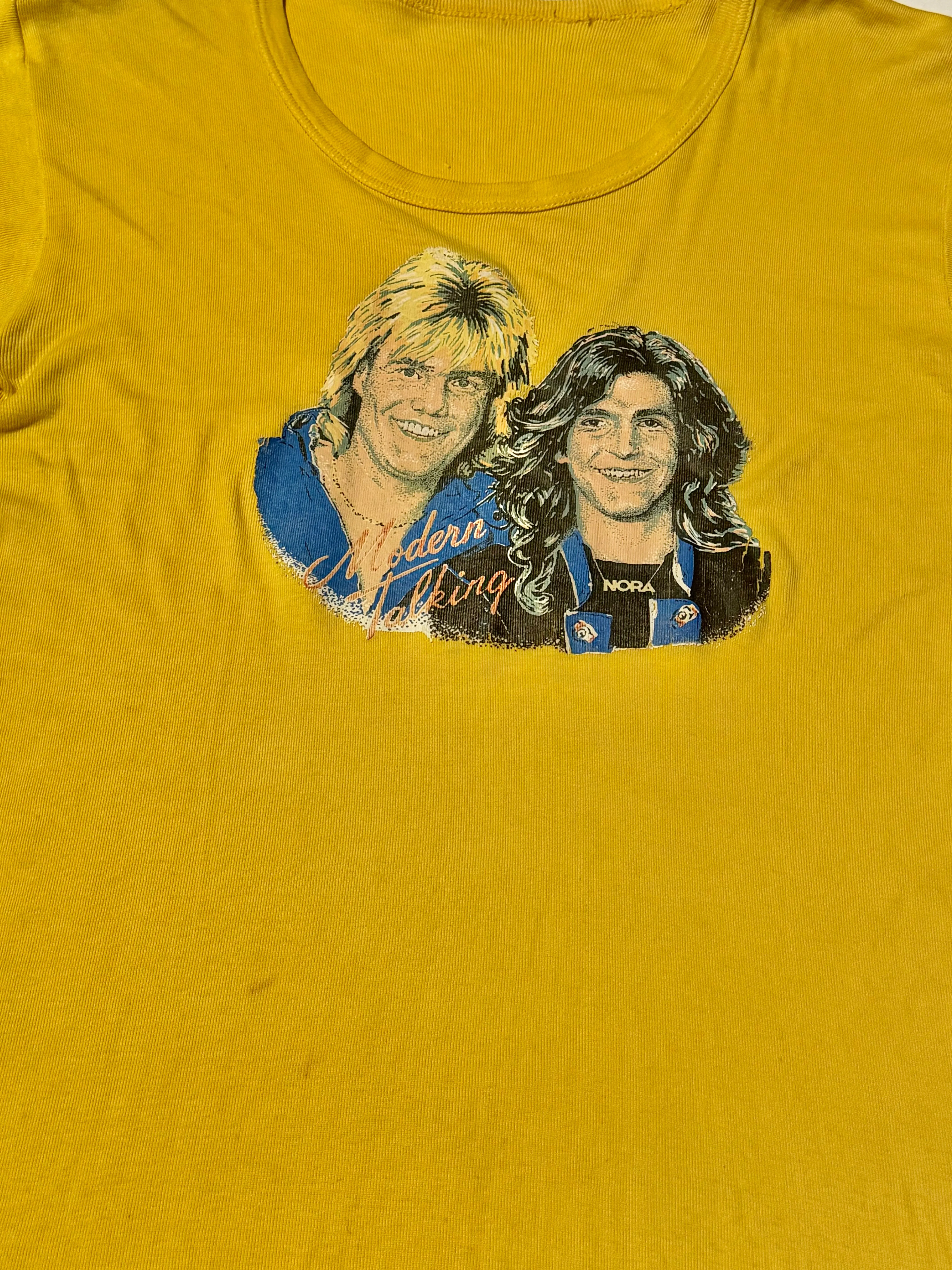 Vintage ‘Modern Talking’ Band T-shirt (XS-S)