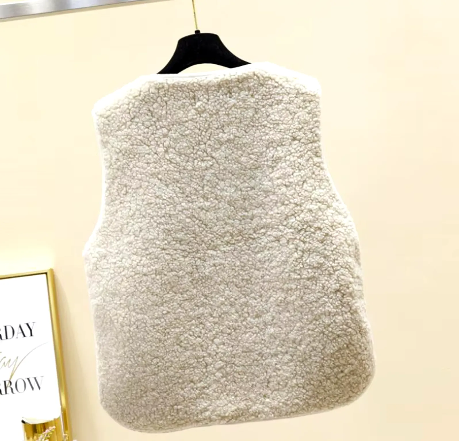 Warme winter fleece bodywarmer voor vrouwen - Lichtgewicht, zacht & knus, polyester