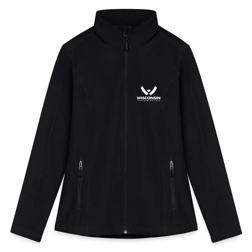 WHS Logo Contoured Soft Shell Jacket