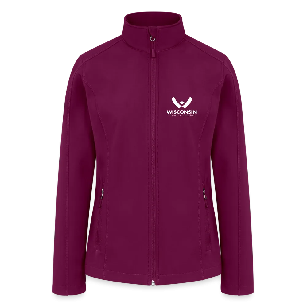 WHS Logo Contoured Soft Shell Jacket