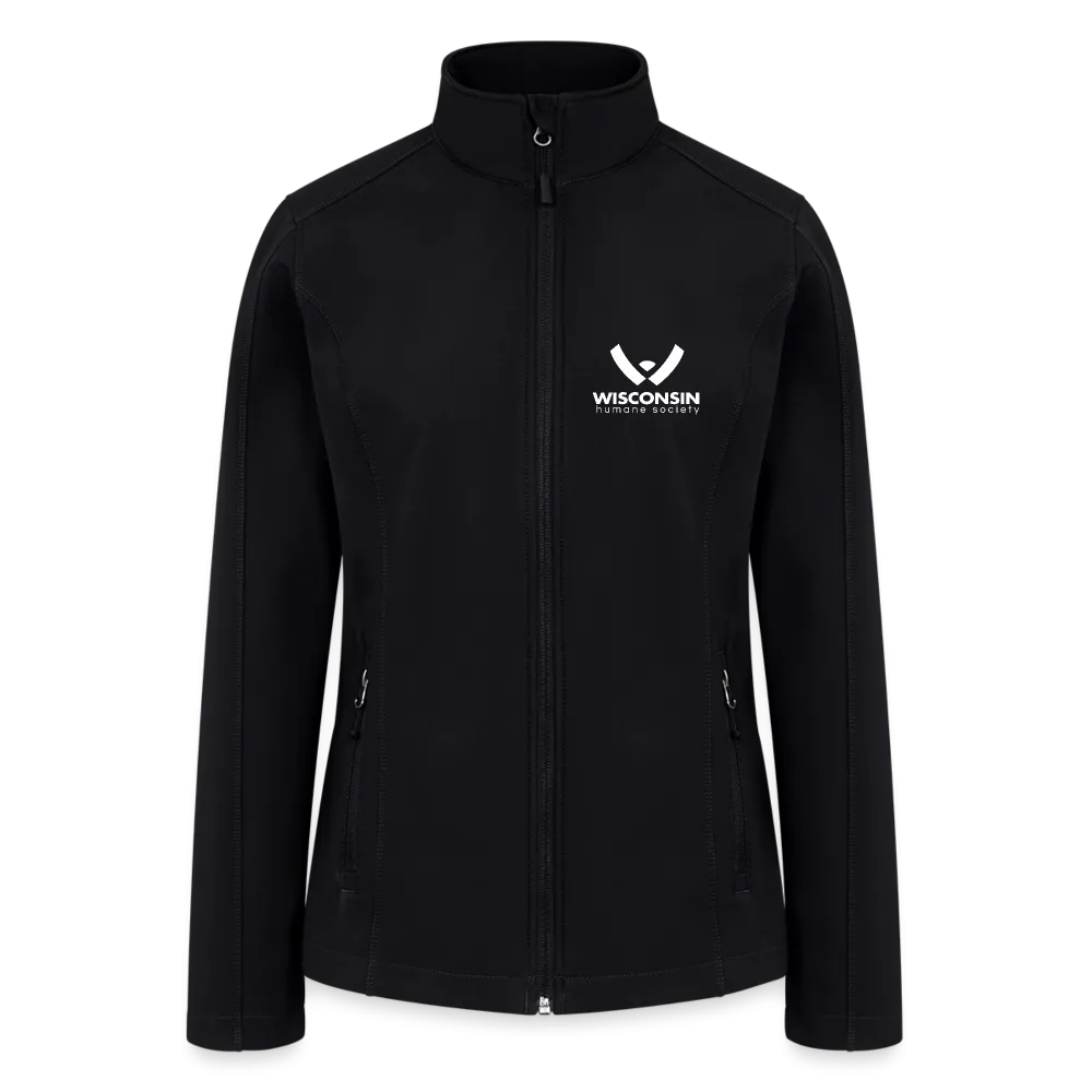 WHS Logo Contoured Soft Shell Jacket