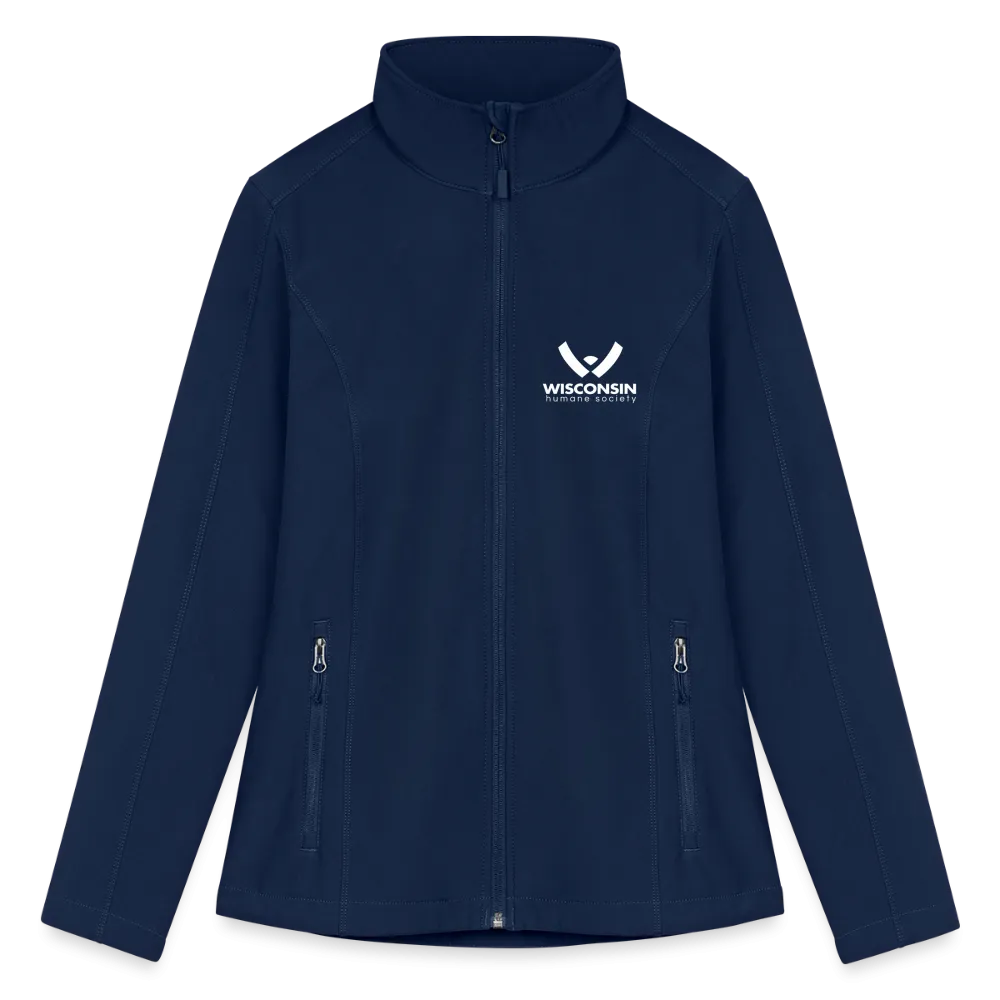 WHS Logo Contoured Soft Shell Jacket