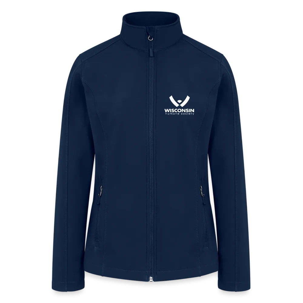 WHS Logo Contoured Soft Shell Jacket