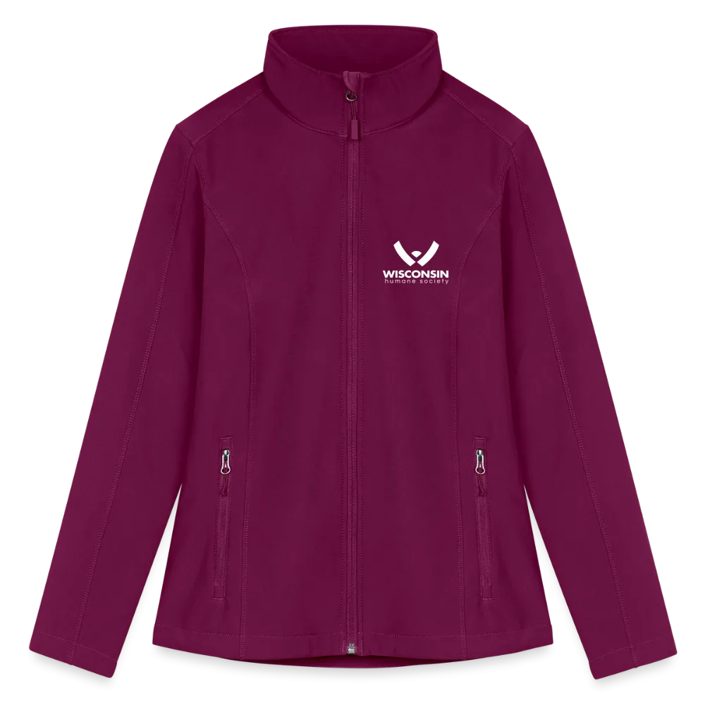 WHS Logo Contoured Soft Shell Jacket