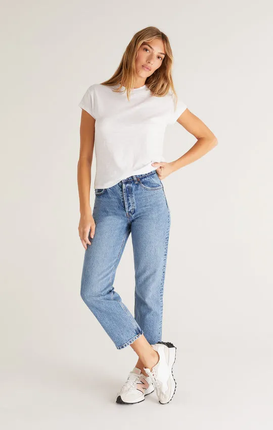 Z Supply Modern Slub Tee - White